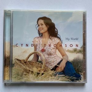 2/$10 Cyndi Thompson My World CD